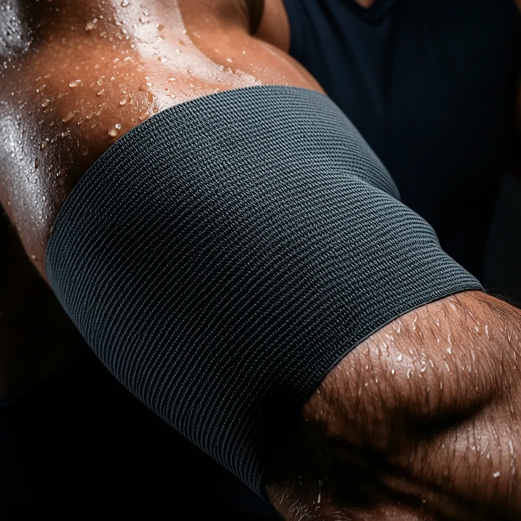 Soutien du coude et bandages