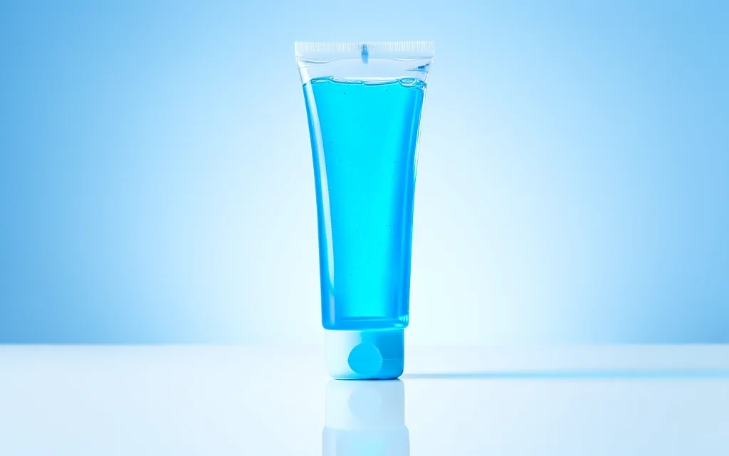 Gel de massage relaxant effet froid