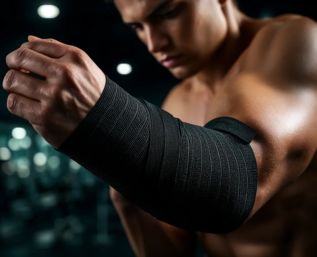 Utilisation du bandage élastique